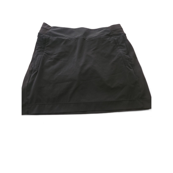 Athleta Black Mini Skort Size 10 - Picture 1 of 3